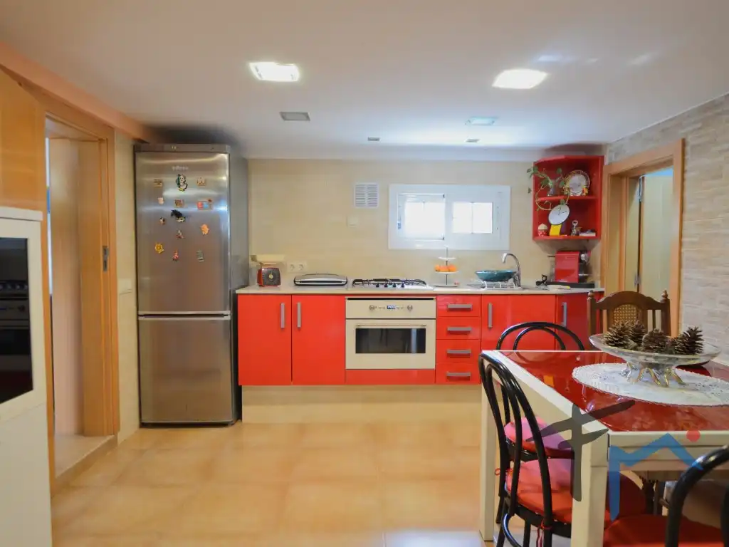 Cocina de Casa o chalet en venta en Sant Llorenç d'Hortons