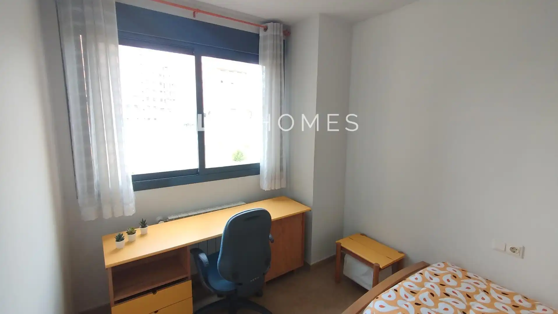 Bedroom of Apartments for sale in Alcoy / Alcoi  with Air Conditioner, Heating and Terrace