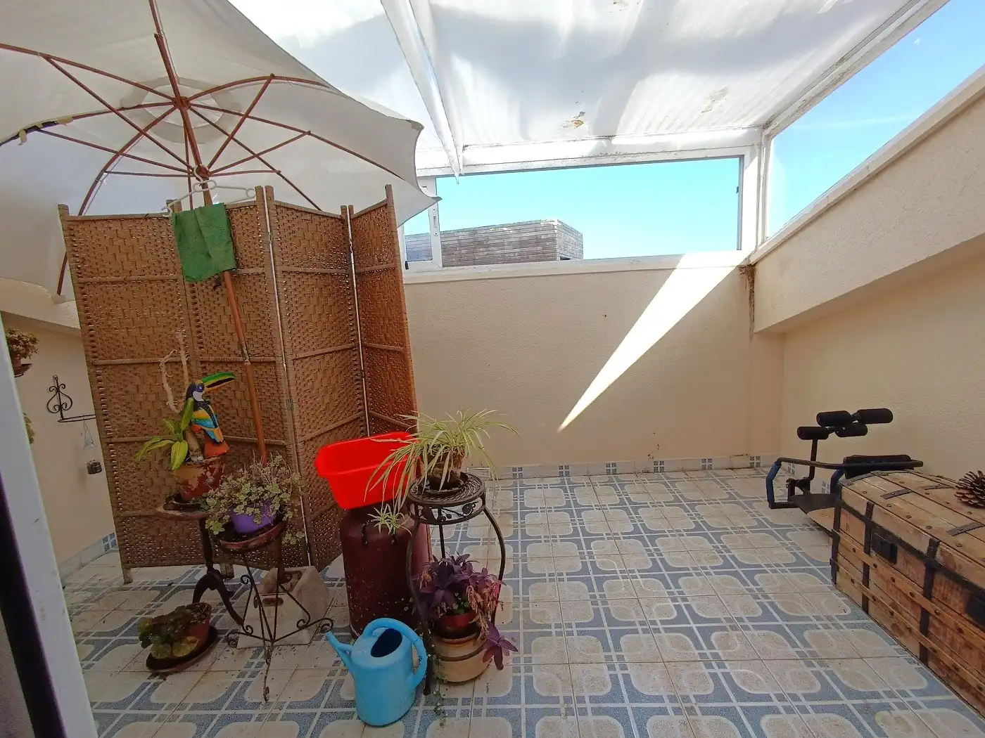 Terraza de Casa o chalet en venta en Barrika con Calefacción, Jardín privado y Terraza