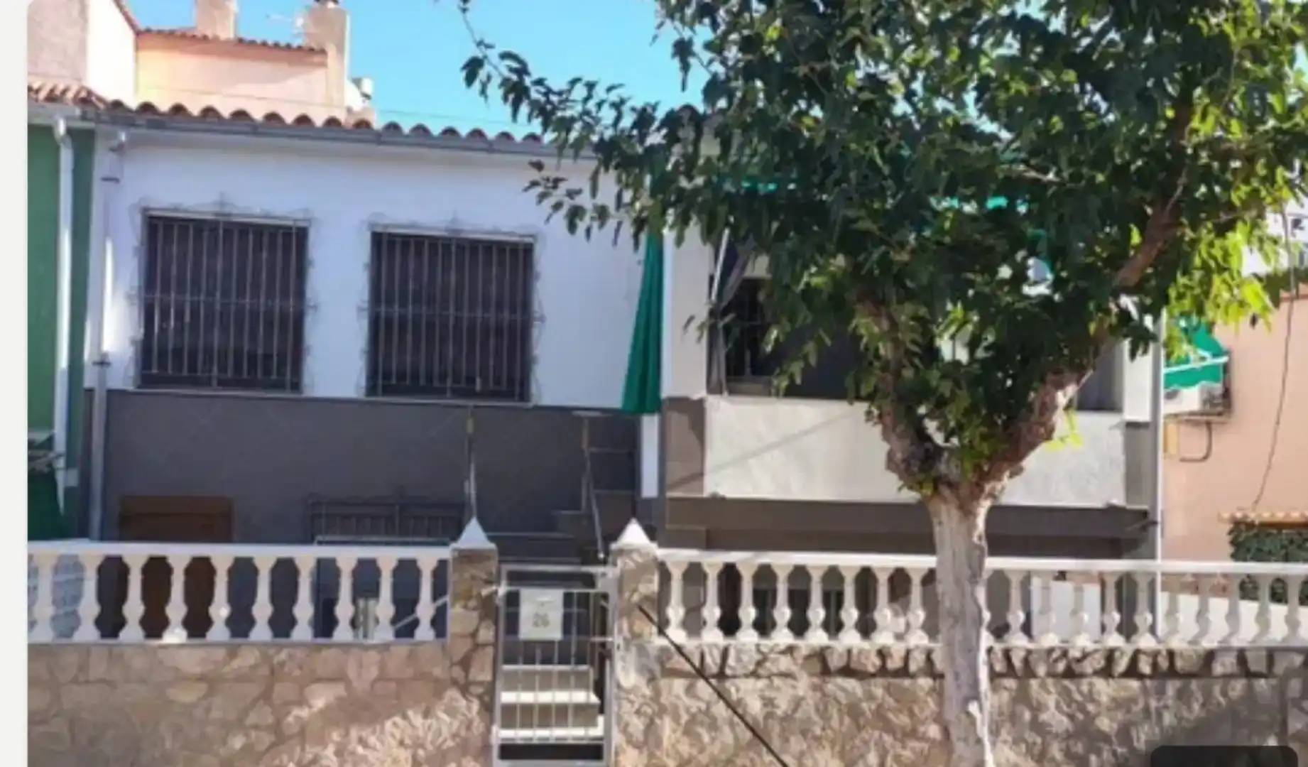 Vista exterior de Casa o chalet en venta en Oropesa del Mar / Orpesa con Aire acondicionado, Jardín privado y Trastero