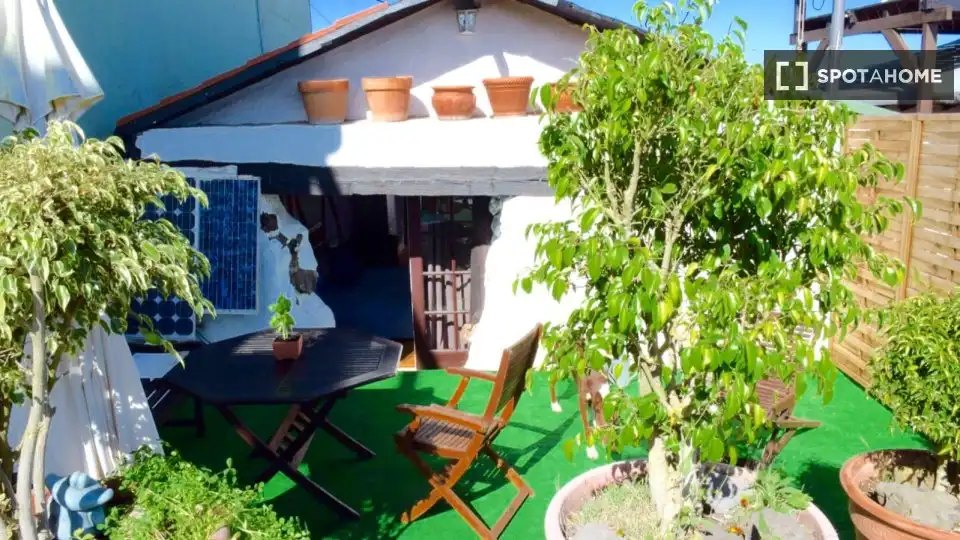 Garten von Wohnungen zur untervermieten in Icod de los Vinos mit Klimaanlage, Terrasse und Möbliert