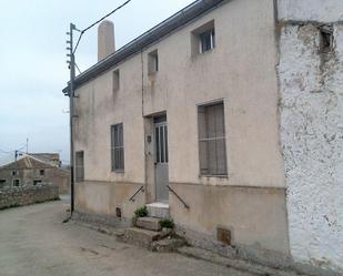 Exterior view of Country house for sale in Sepúlveda