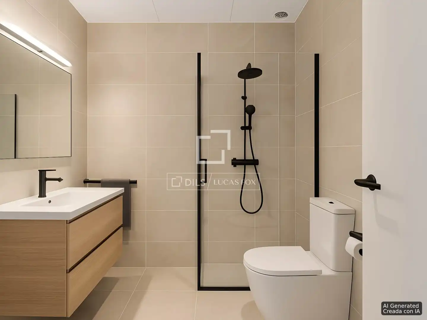 Baño de Piso en venta en Barcelona con Aire acondicionado