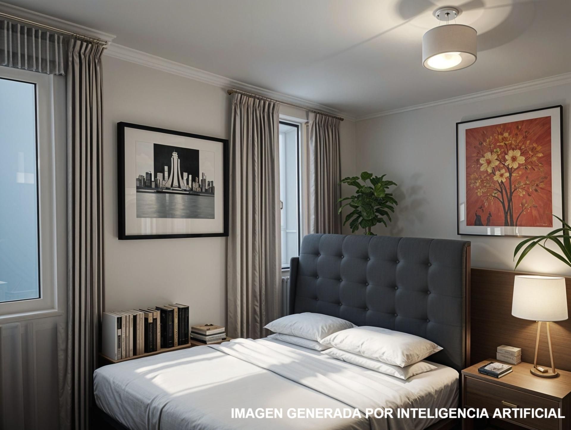 Bedroom of Flat for sale in  Valencia Capital
