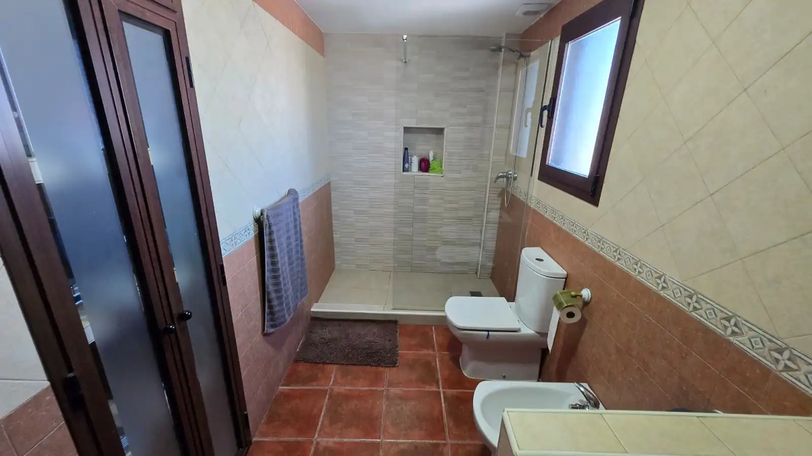 Baño de Casa o chalet en venta en Alhaurín de la Torre con Aire acondicionado, Jardín privado y Terraza