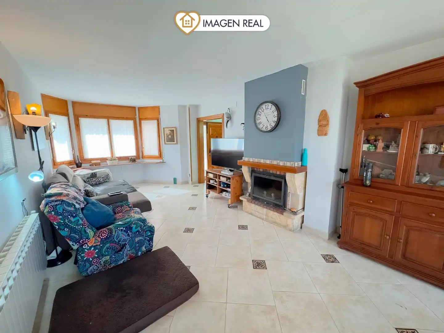 Sala de estar de Casa o chalet en venta en Vallirana con Calefacción, Jardín privado y Terraza