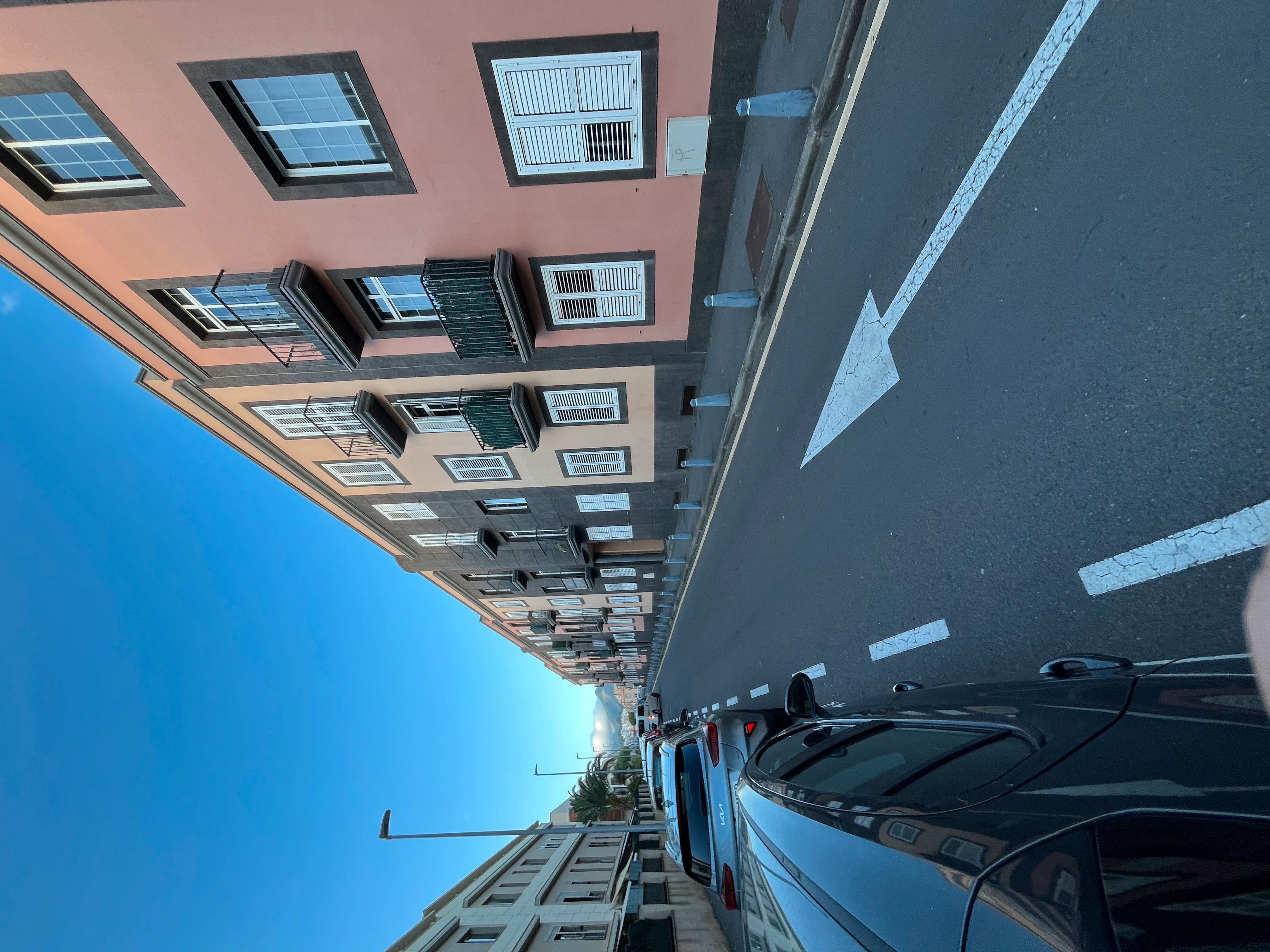 Exterior view of Flat for sale in San Cristóbal de la Laguna  with Storage room