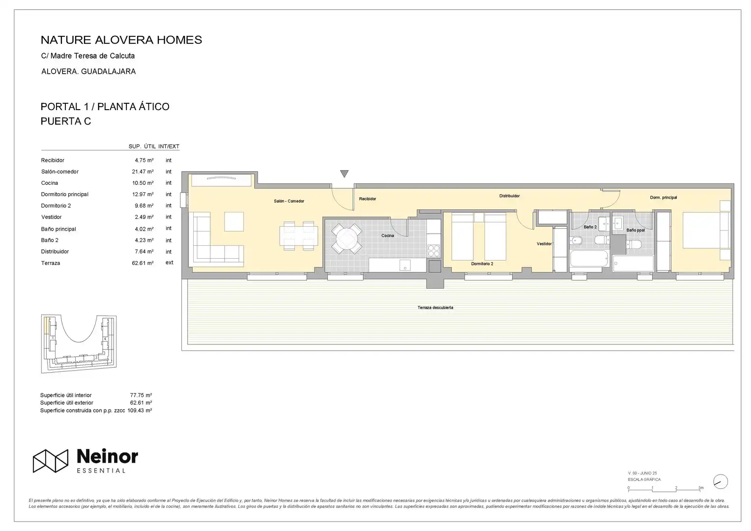 Piso de obra nueva en venta en Calle Gabriel García Márquez 0, imagen 2
