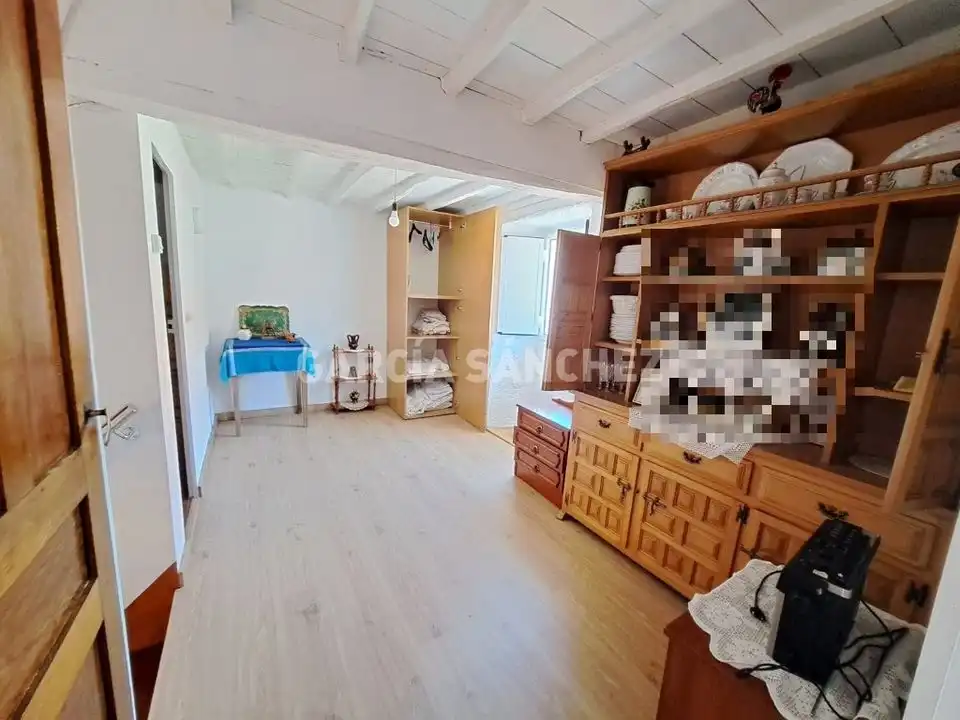 Kitchen of Houses for sale in Outes  with Furnished