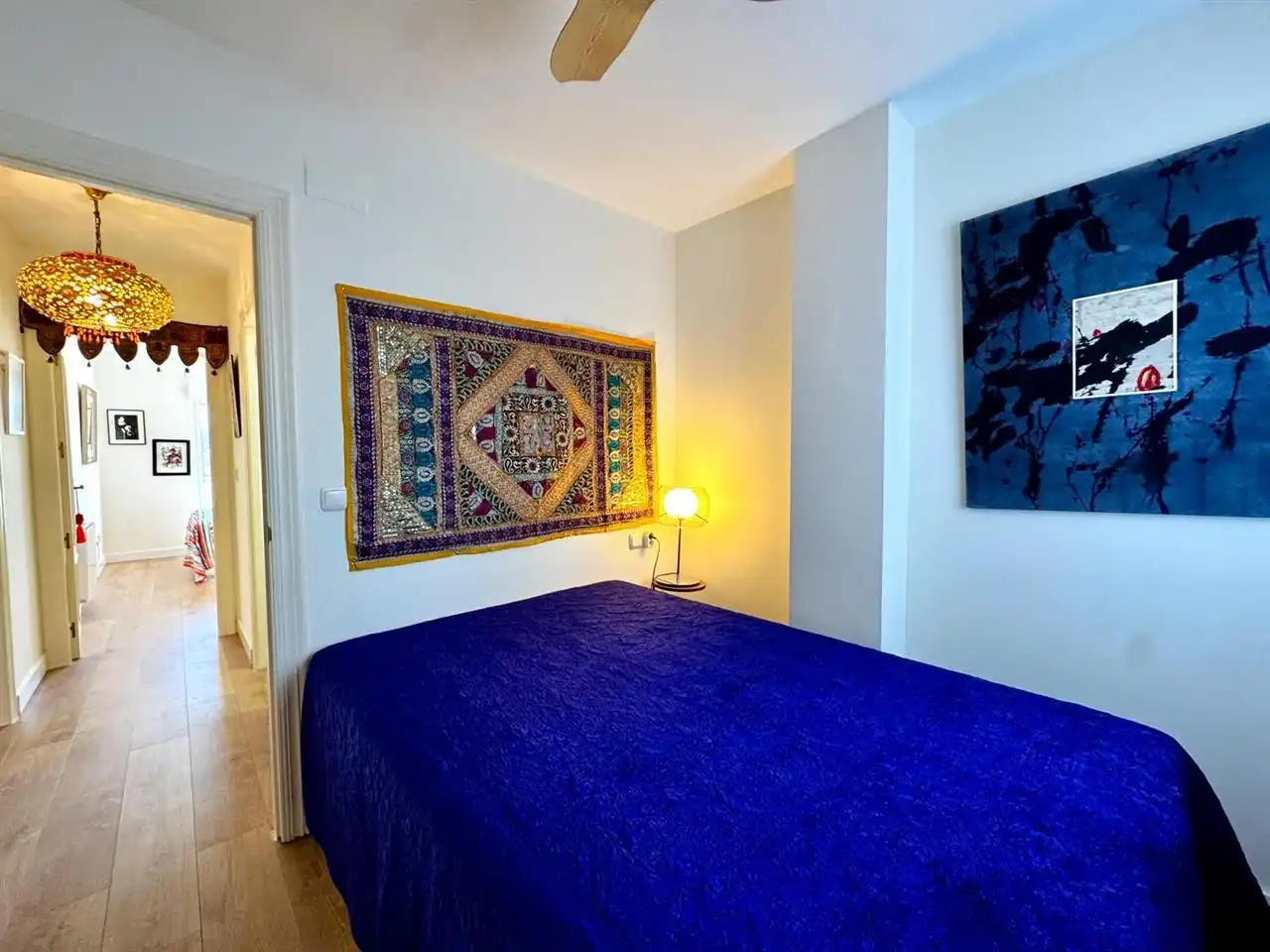 Bedroom of Flat for sale in Altea  with Air Conditioner and Terrace
