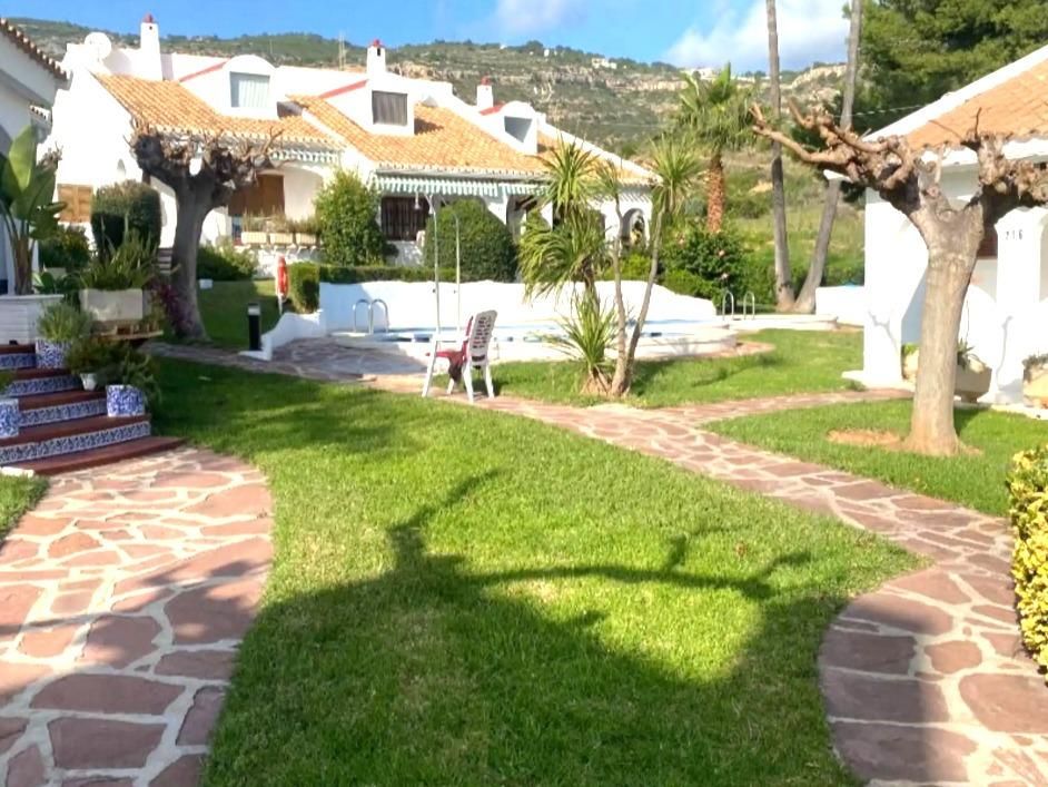 Jardín de Dúplex en venta en Alcalà de Xivert con Jardín privado, Terraza y Piscina