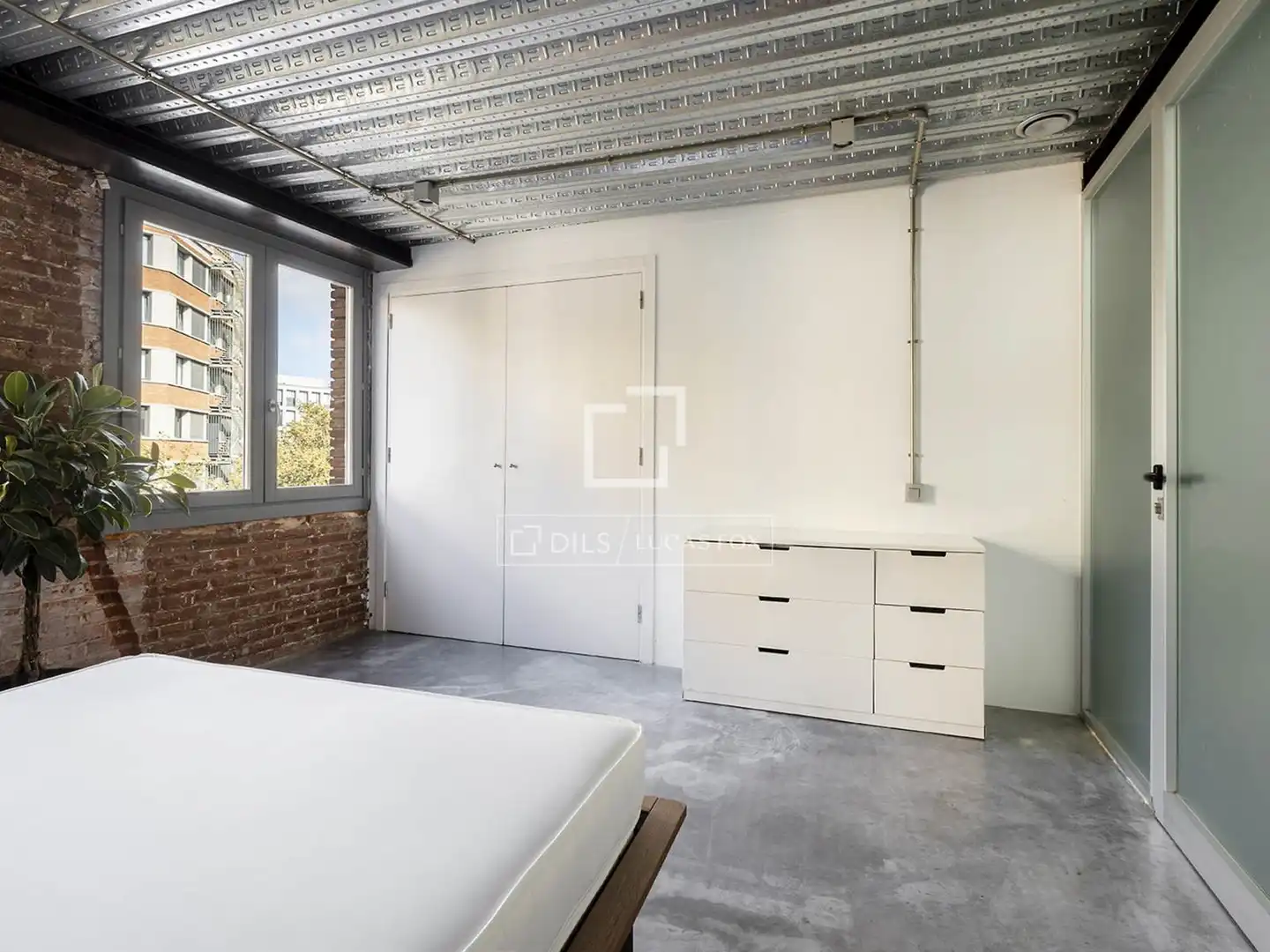 Bedroom of Flat for rent in Sant Martí