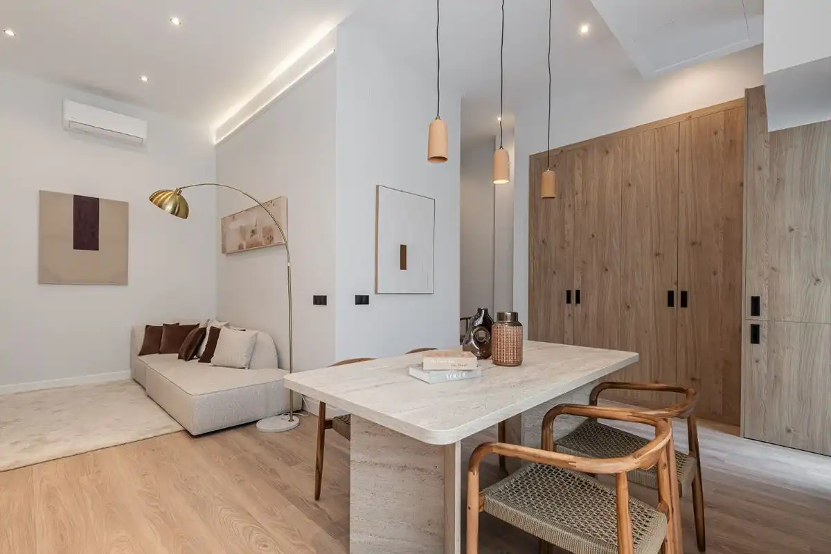 Sala d'estar de Planta baixa en venda en Madrid amb Aire condicionat, Calefacció i Traster
