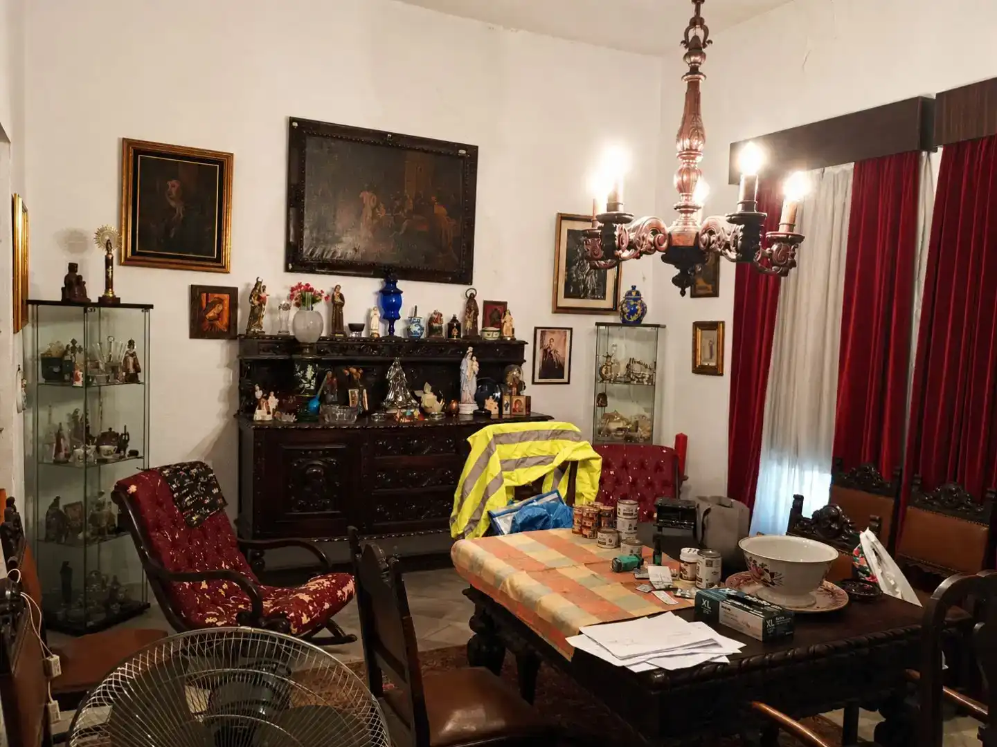 Dining room of Flat for sale in Sevilla  with Private garden