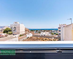 Exterior view of Duplex for sale in Roquetas de Mar  with Air Conditioner and Balcony