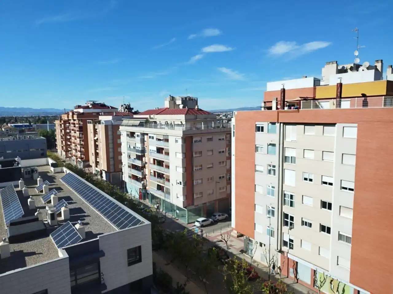 Vista exterior de Oficina en venda en Murcia amb Aire condicionat, Calefacció i Alarma