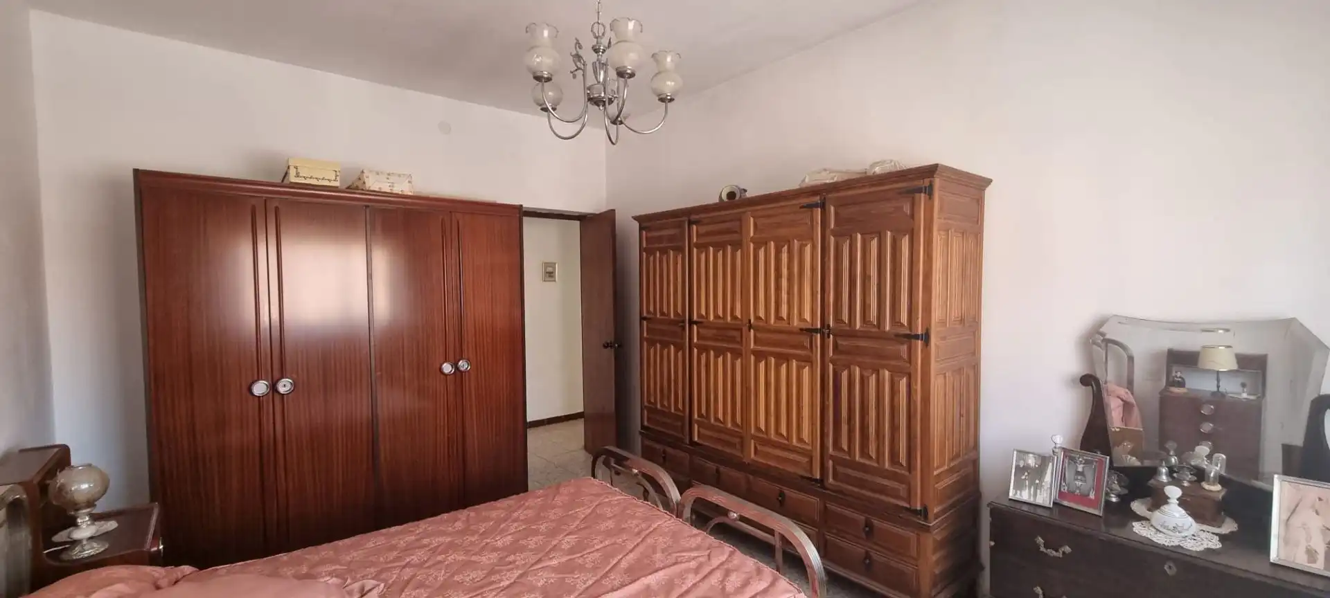 Bedroom of Country homes for sale in Torrijos  with Terrace, Storage room and Furnished