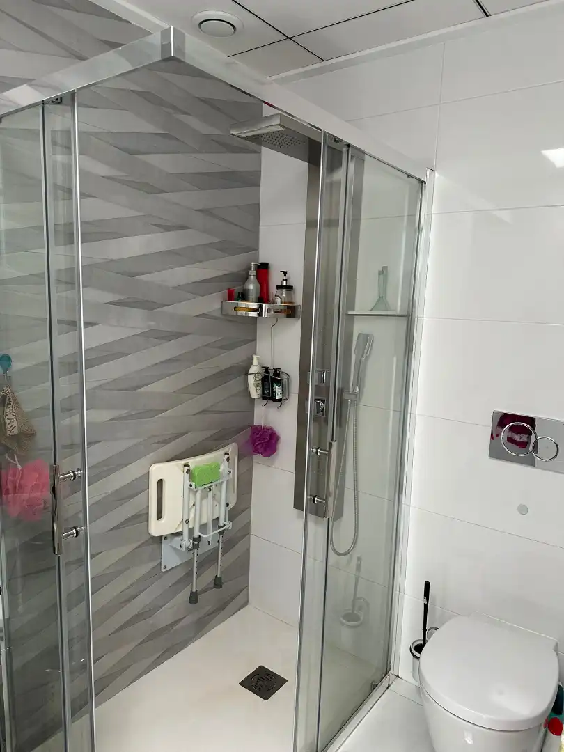 Bathroom of Detached homes for sale in Bigastro  with Air Conditioner, Private garden and Terrace