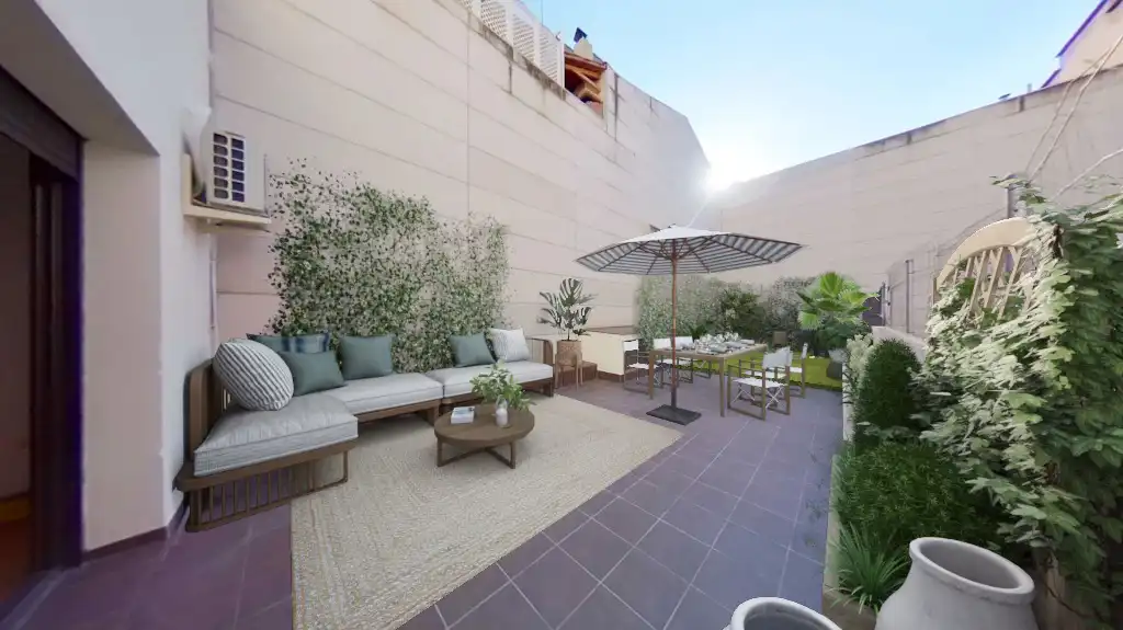 Terraza de Estudio en venta en Terrassa