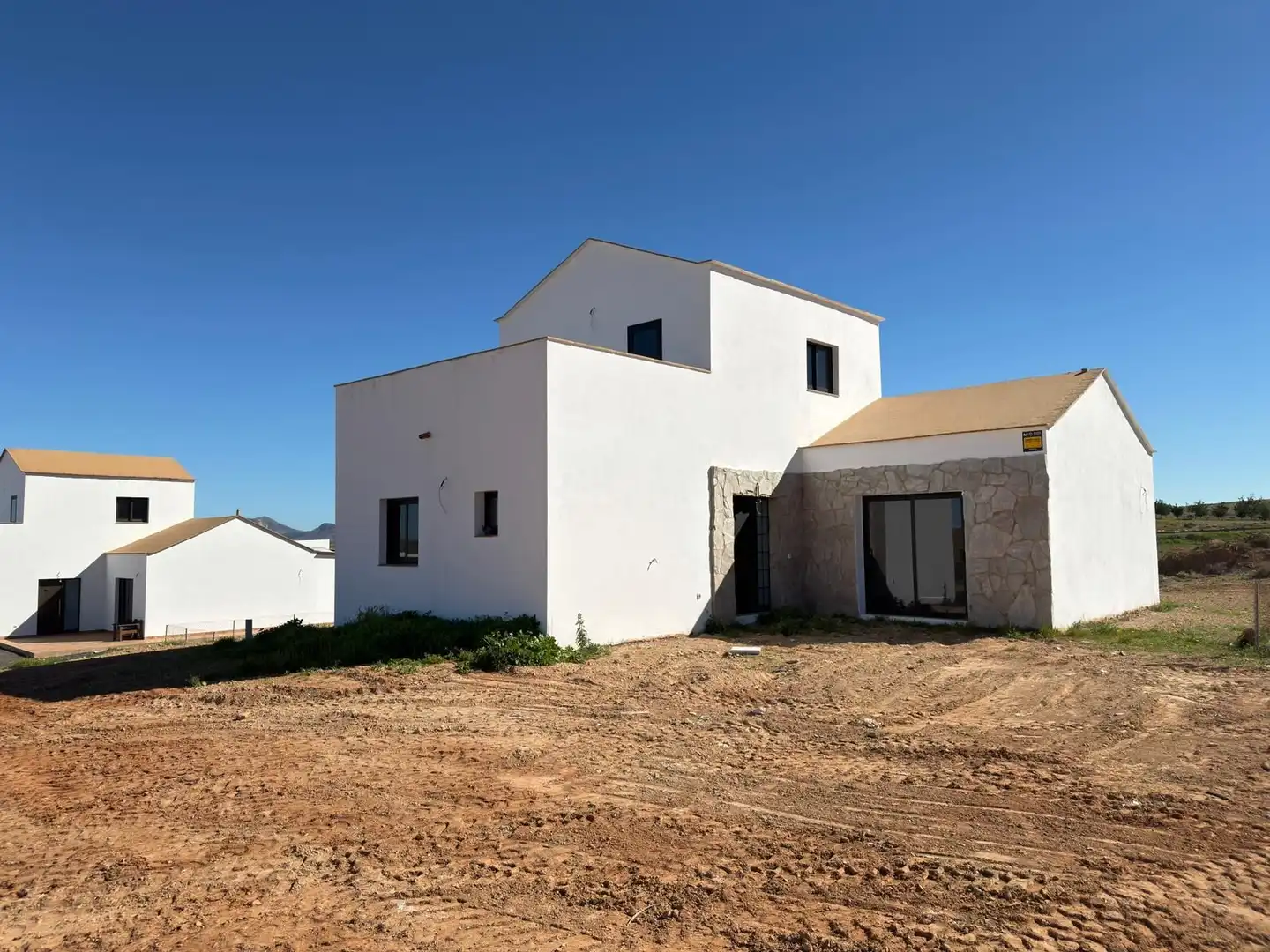 Vista exterior de Casa o xalet en venda en Betancuria