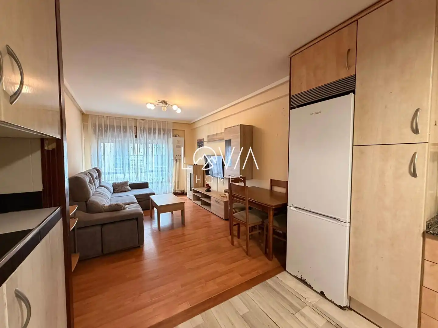 Sala de estar de Piso en venta en Gijón  con Calefacción