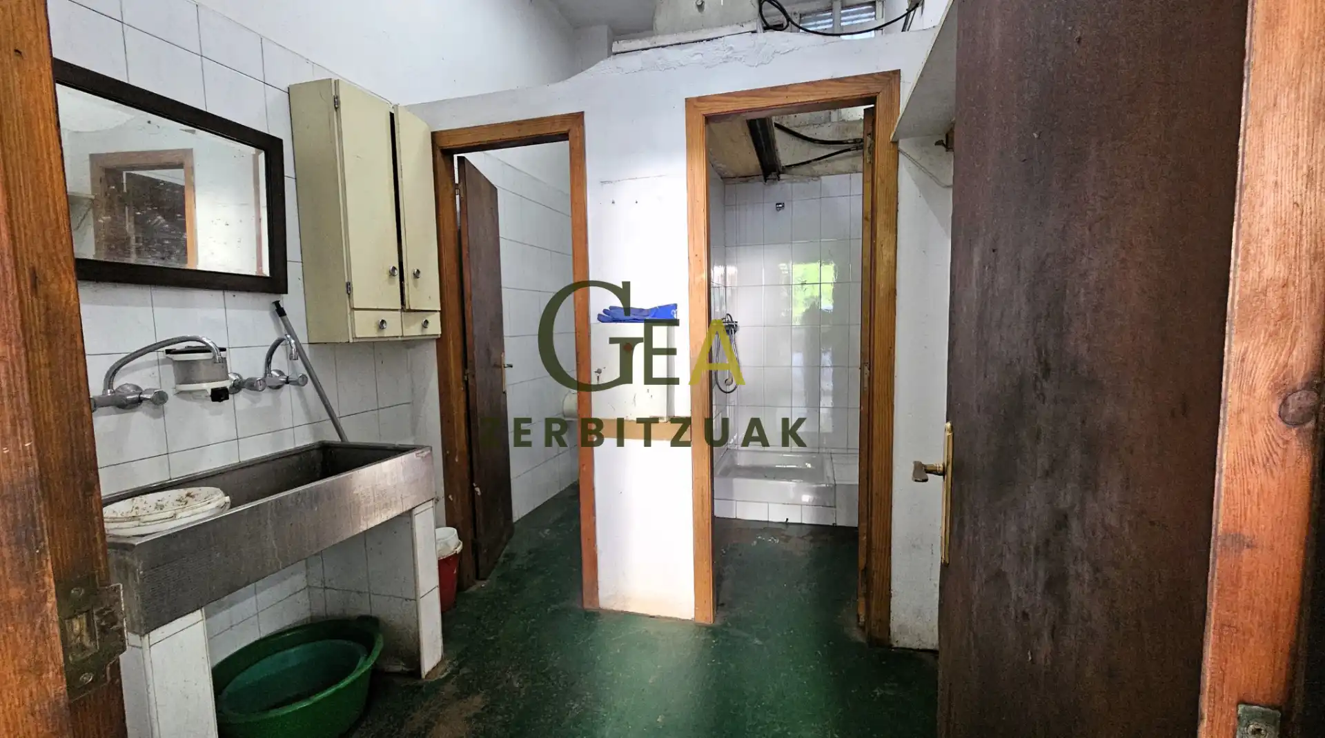 Cocina de Nave industrial en venta en Aduna