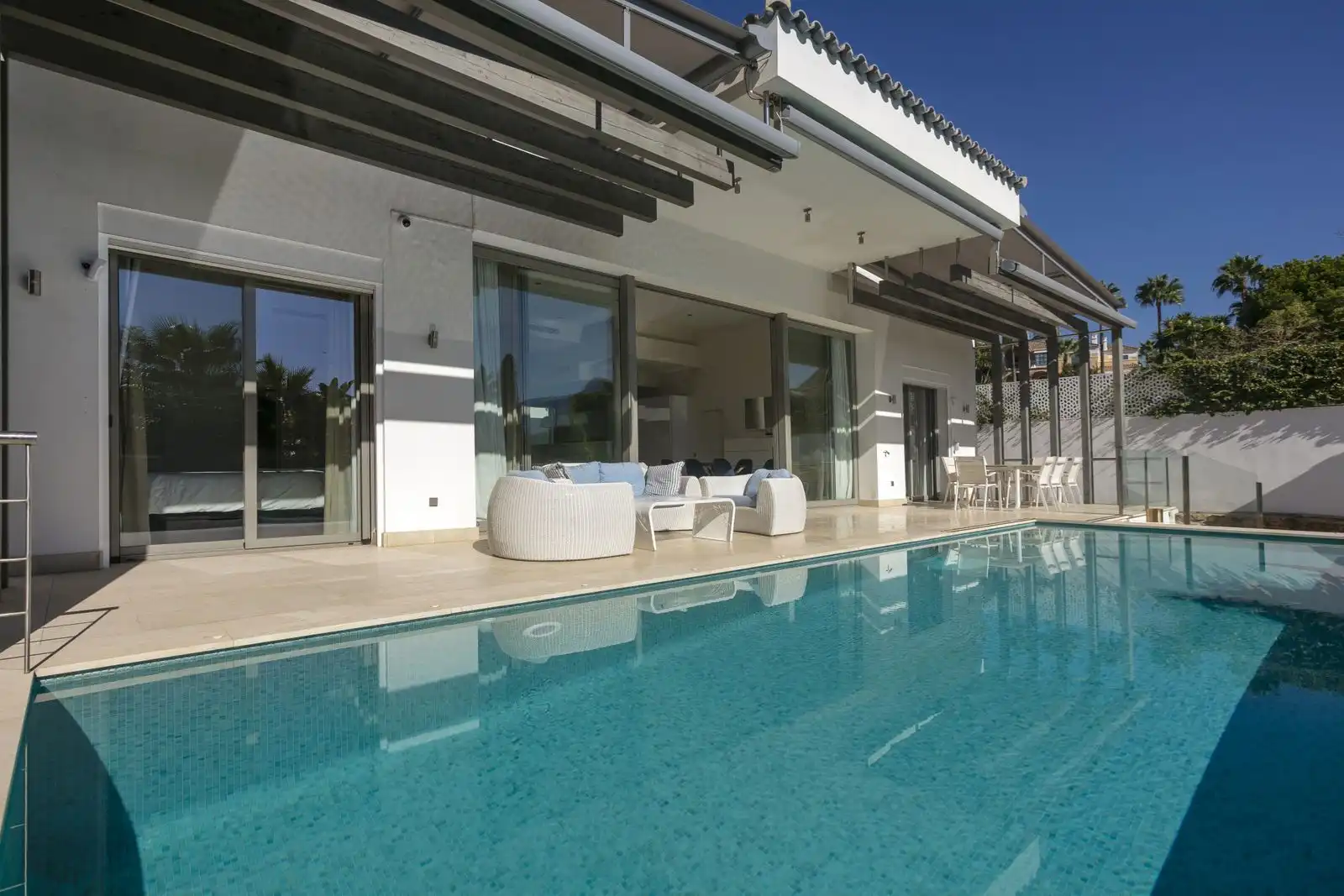 Villa mit Pool zur Miete in Avenida Tomás Pascual 22, imagen 33