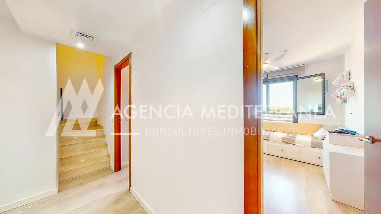 Attico con terrazza in affitto a Alcàsser, imagen 14