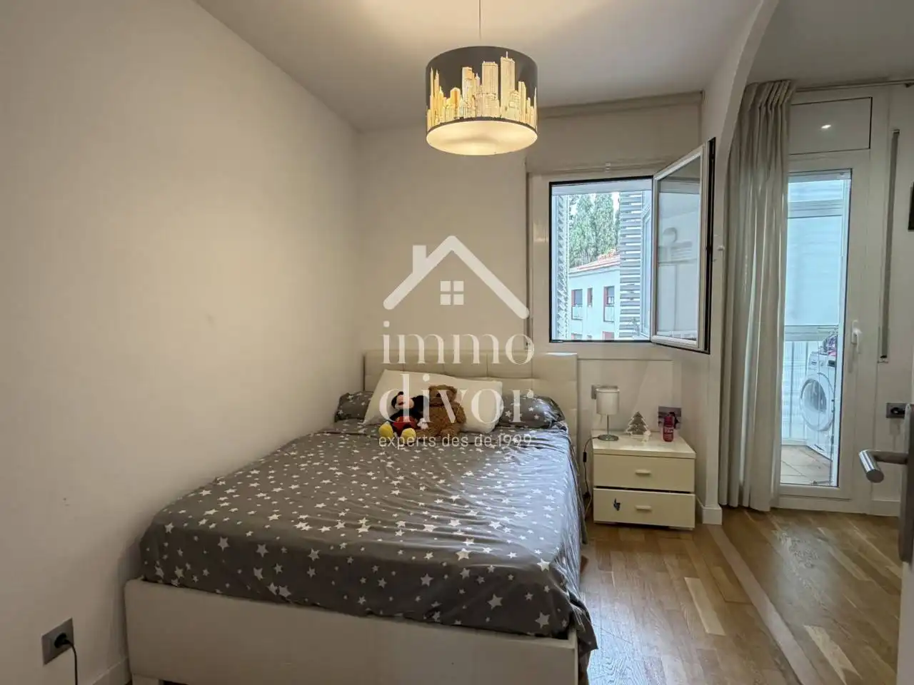 Habitación de Piso en venta en Sant Andreu de Llavaneres con Calefacción, Parquet y Balcón