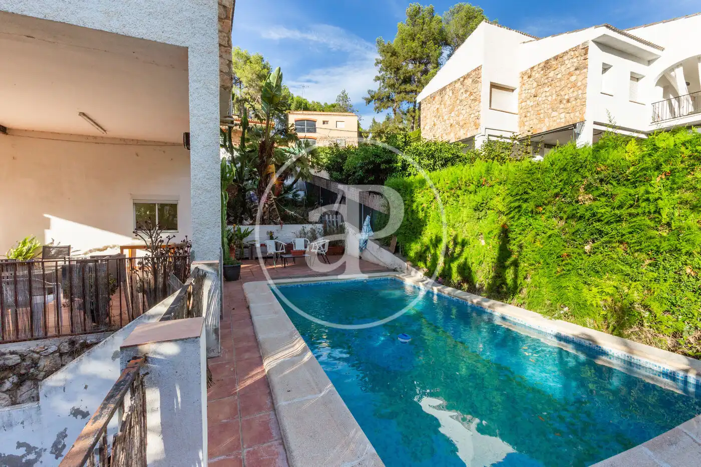 Vista exterior de Casa o chalet en venta en Godelleta con Aire acondicionado, Calefacción y Jardín privado