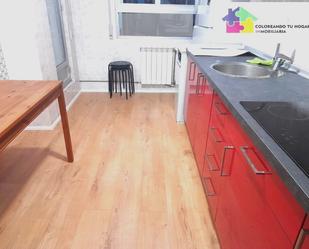 Kitchen of Flat for sale in Matallana de Torío  with Terrace and Balcony