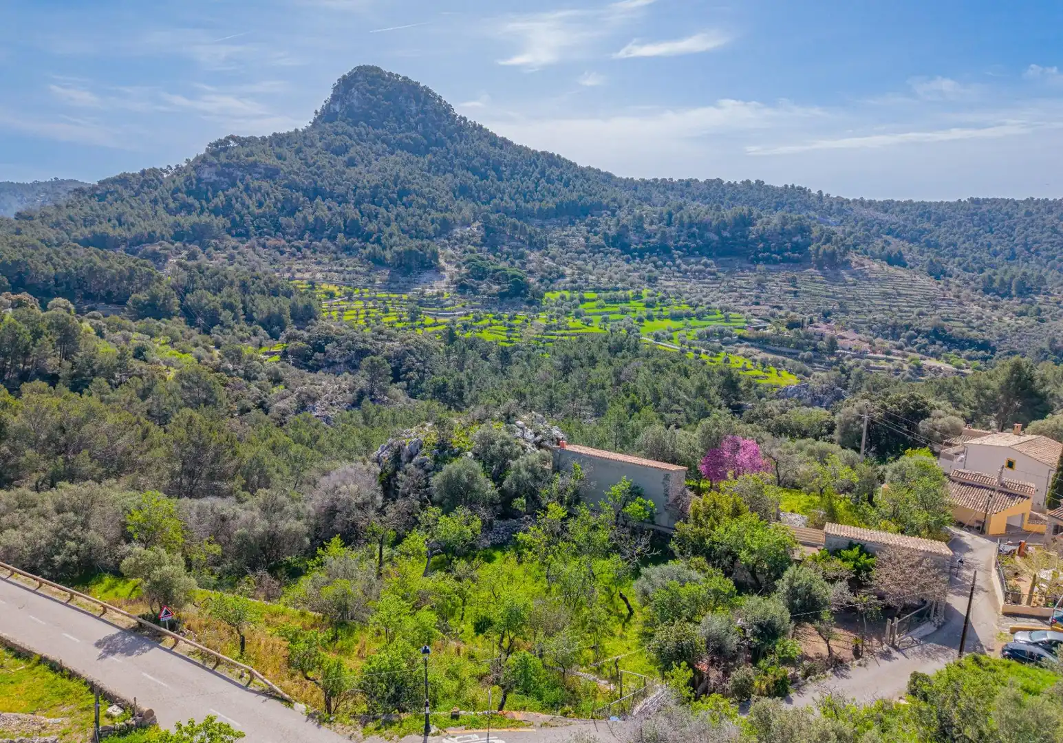 Finca rústica en venta en Puigpunyent con Jardín privado, Terraza y Trastero