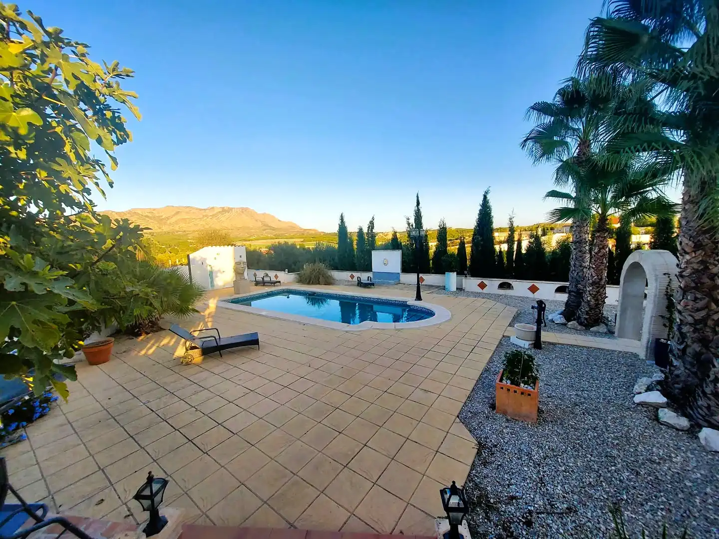 Vista exterior de Casa o chalet en venta en Calasparra con Jardín privado y Piscina