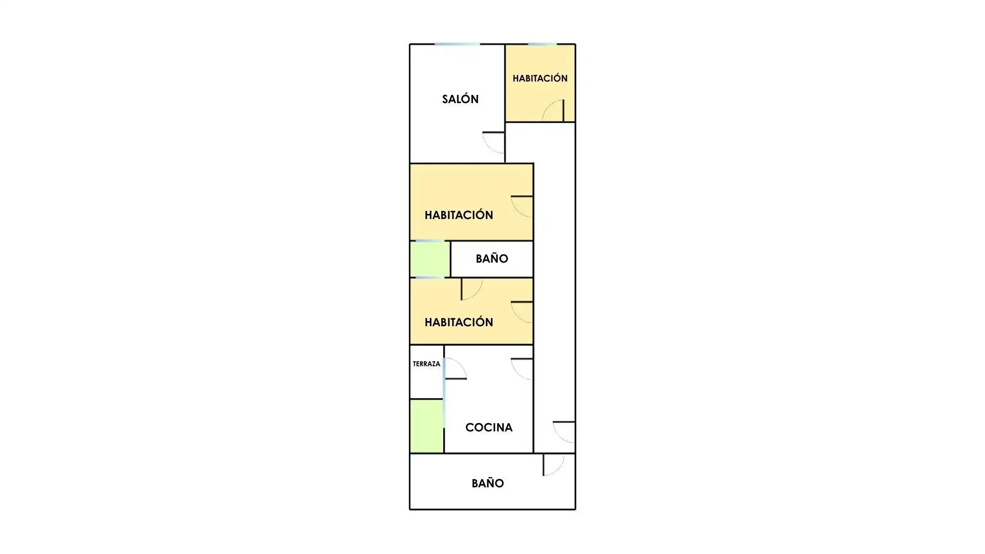 Flat with lift for sale in FRANCISCO GARCIA PAVON, imagen 27