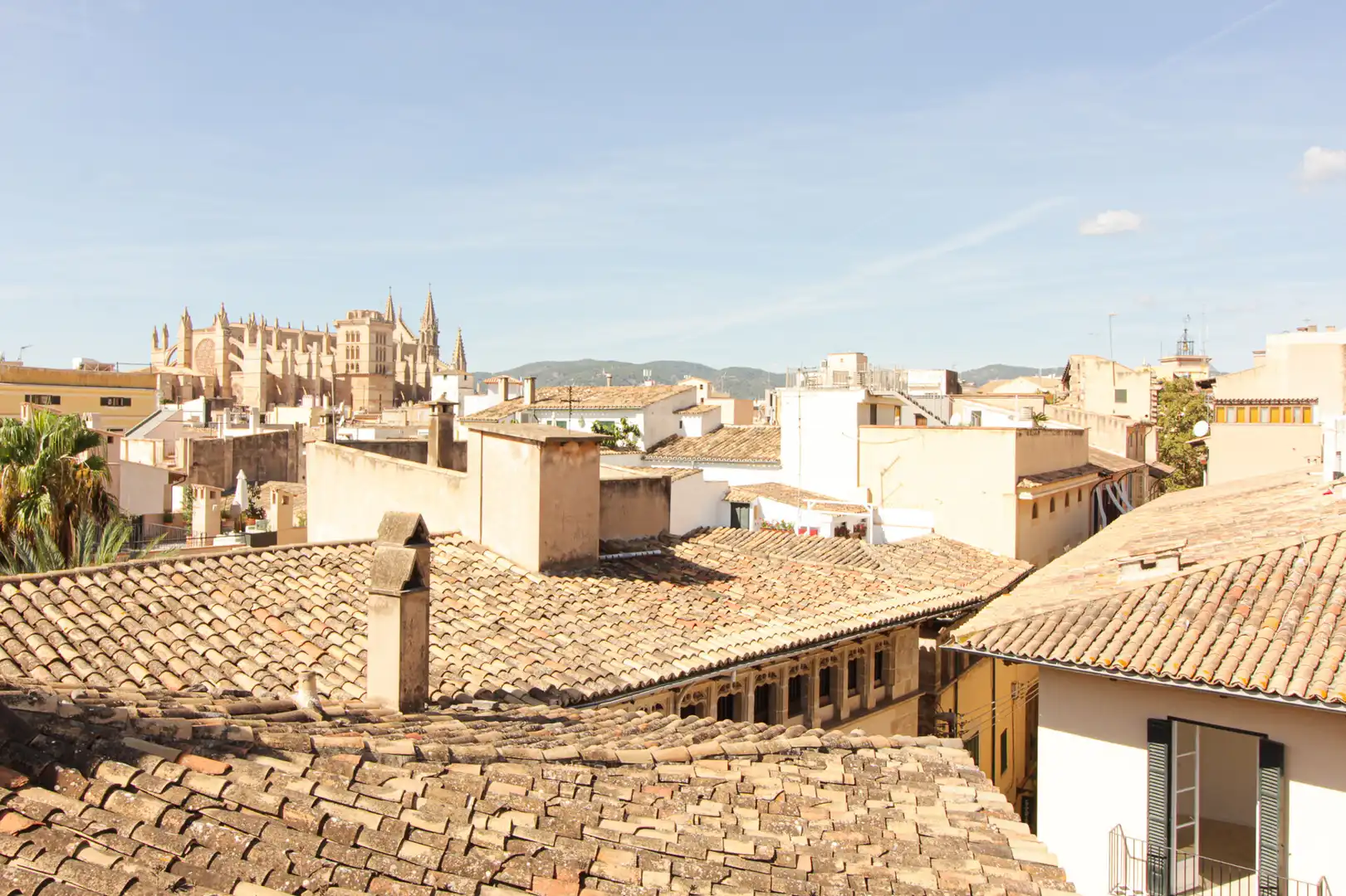 Vista exterior de Àtic en venda en  Palma de Mallorca