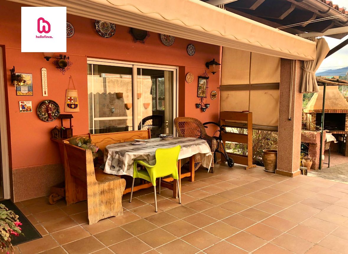 Terrassa de Casa o xalet en venda en Gualba amb Aire condicionat, Calefacció i Jardí privat