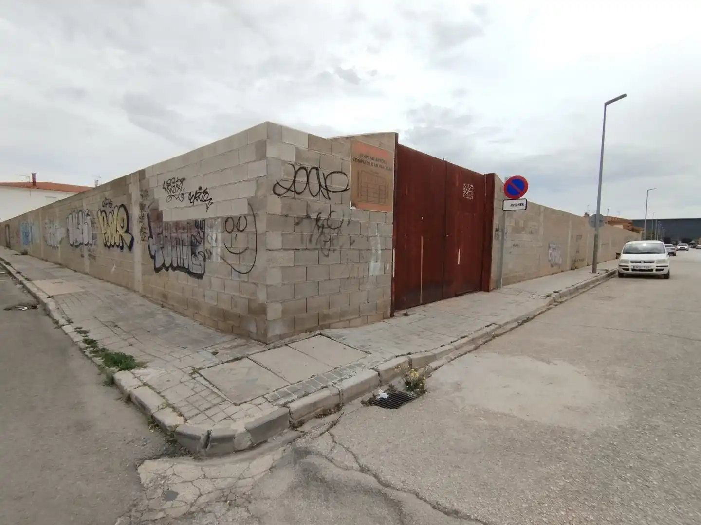Terreny residencial en venda a Calle la Paz