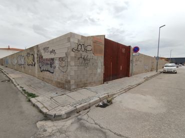 Terreny residencial en venda a Calle la Paz