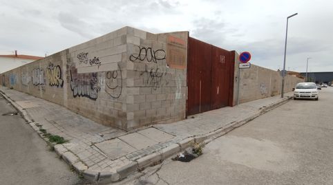 Terreno en venta en Calle la Paz, Tomelloso