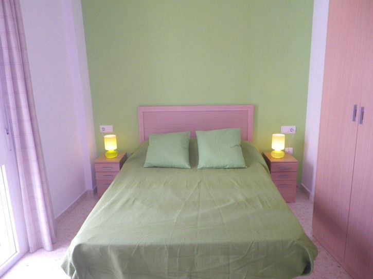Bedroom of Flat to rent in Málaga Capital  with Air Conditioner and Furnished