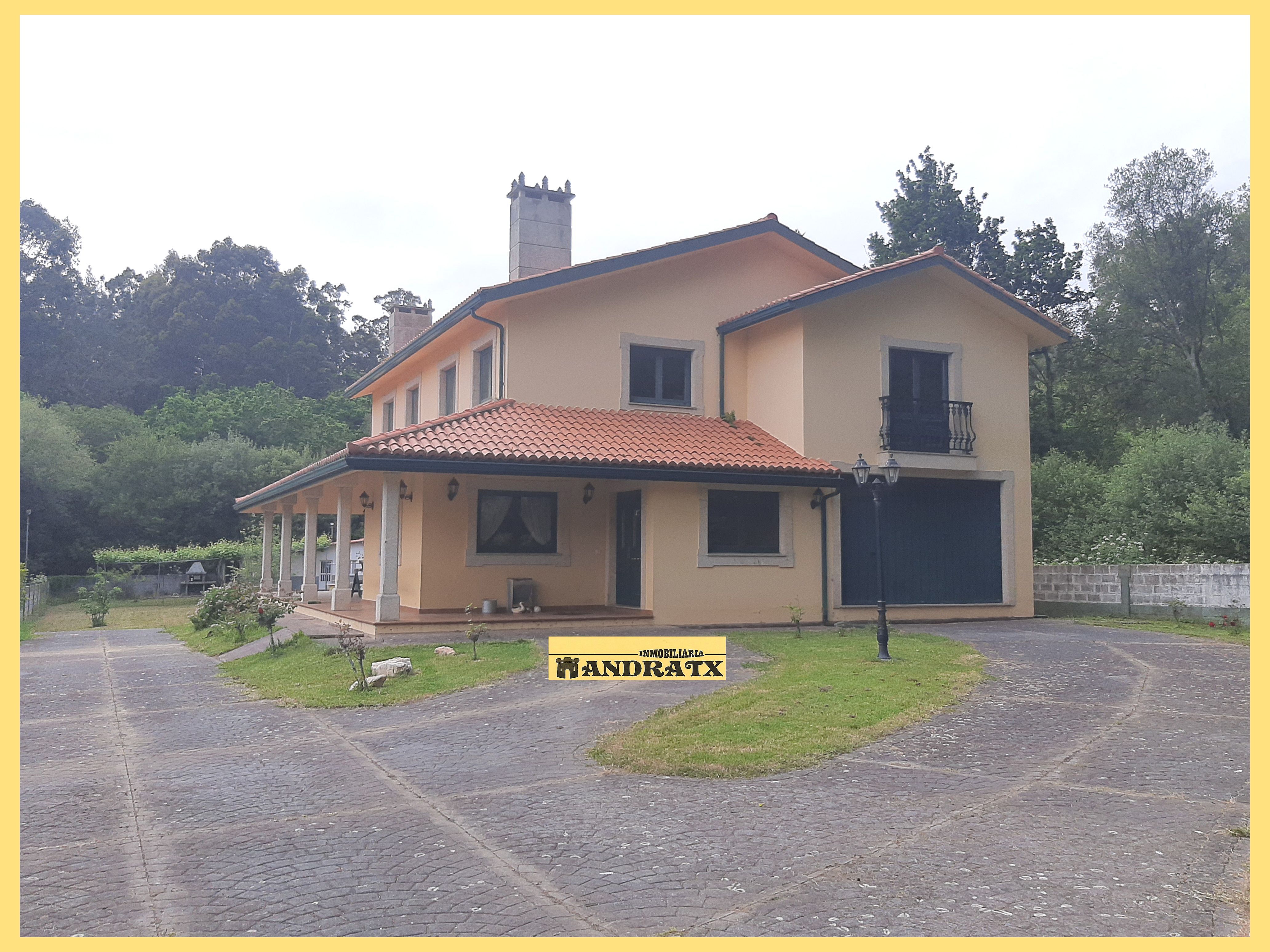 Exterior view of House or chalet for sale in Ares  with Heating and Storage room