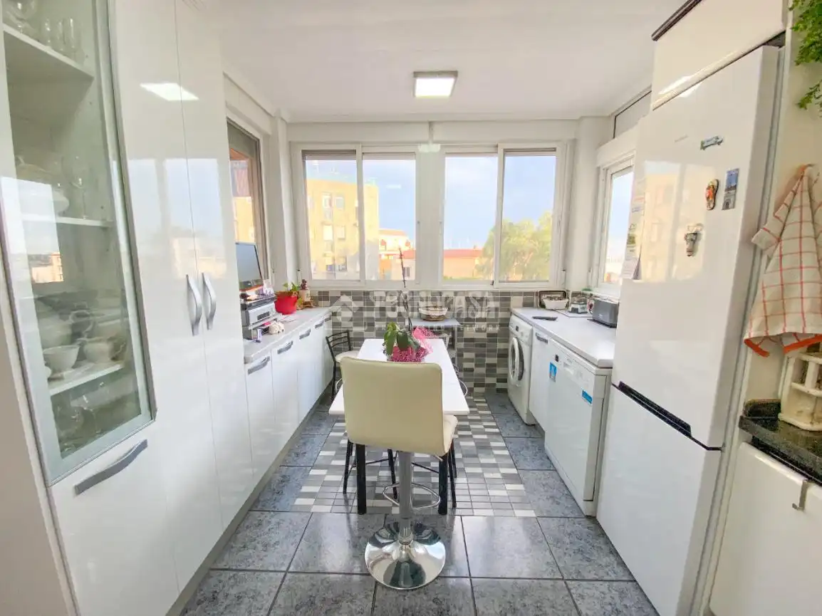 Cocina de Casa adosada en venta en Pechina