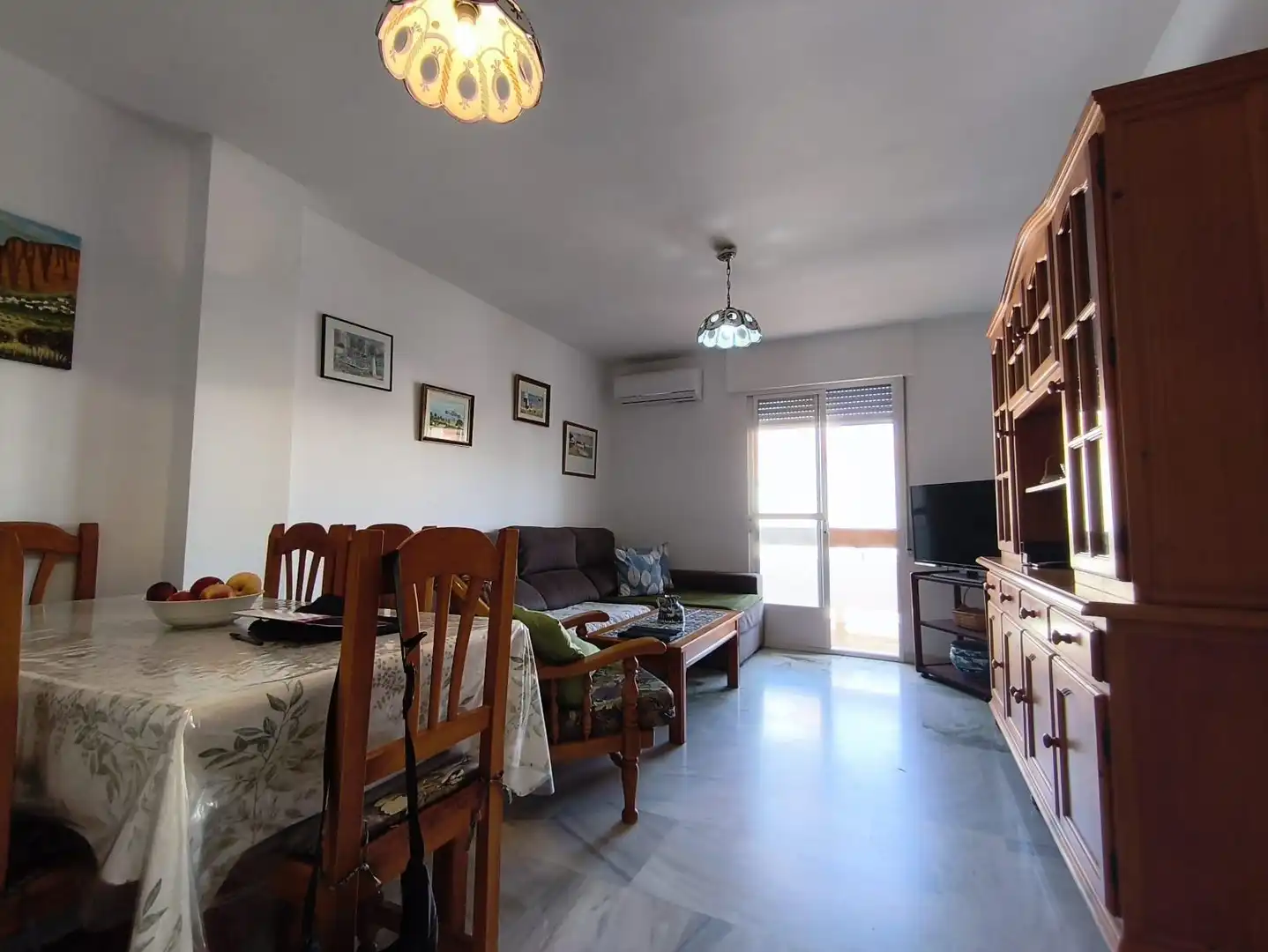 Living room of Flat for sale in Cabo de Gata, Almería