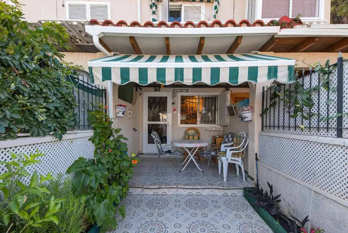 Jardí de Casa adosada en venda en San Javier amb Jardí privat i Terrassa