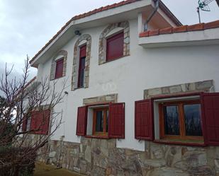 Außenansicht von Haus oder Chalet zum verkauf in Pozuelo del Páramo mit Heizung und Terrasse