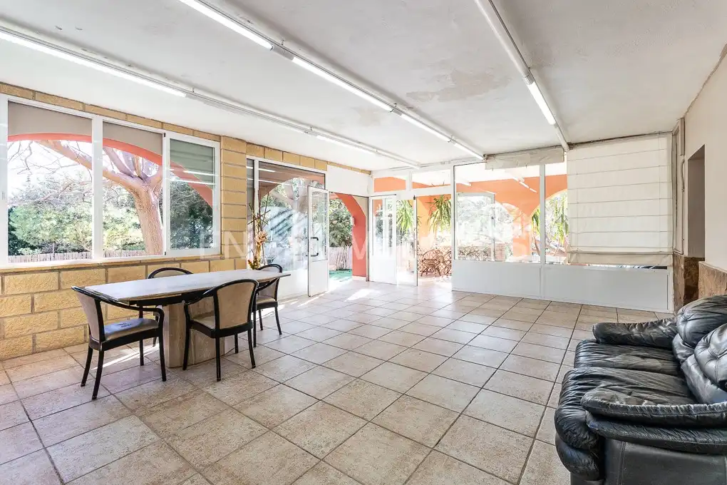 Terraza de Casa o chalet en venta en Sagunto / Sagunt con Aire acondicionado, Calefacción y Jardín privado