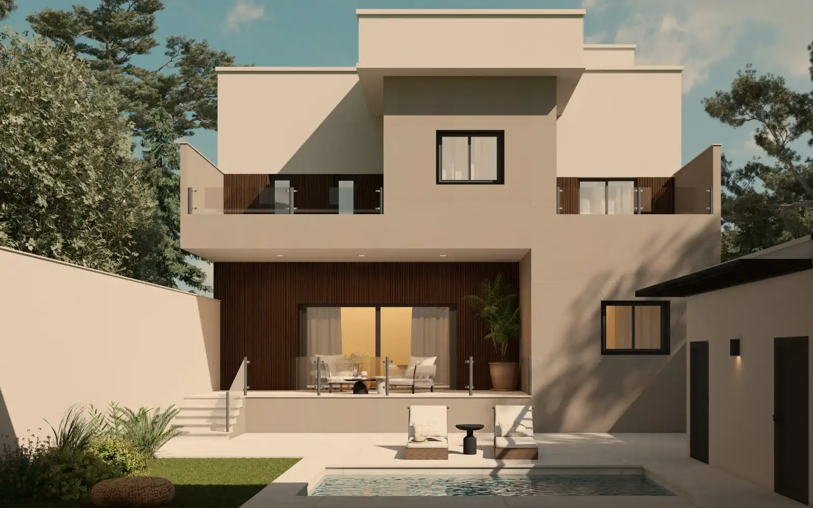Casa aparellada en venda a Cubas de la Sagra