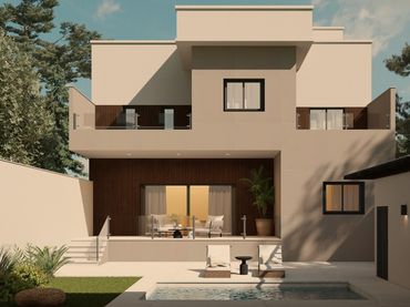 Casa aparellada en venda a Cubas de la Sagra