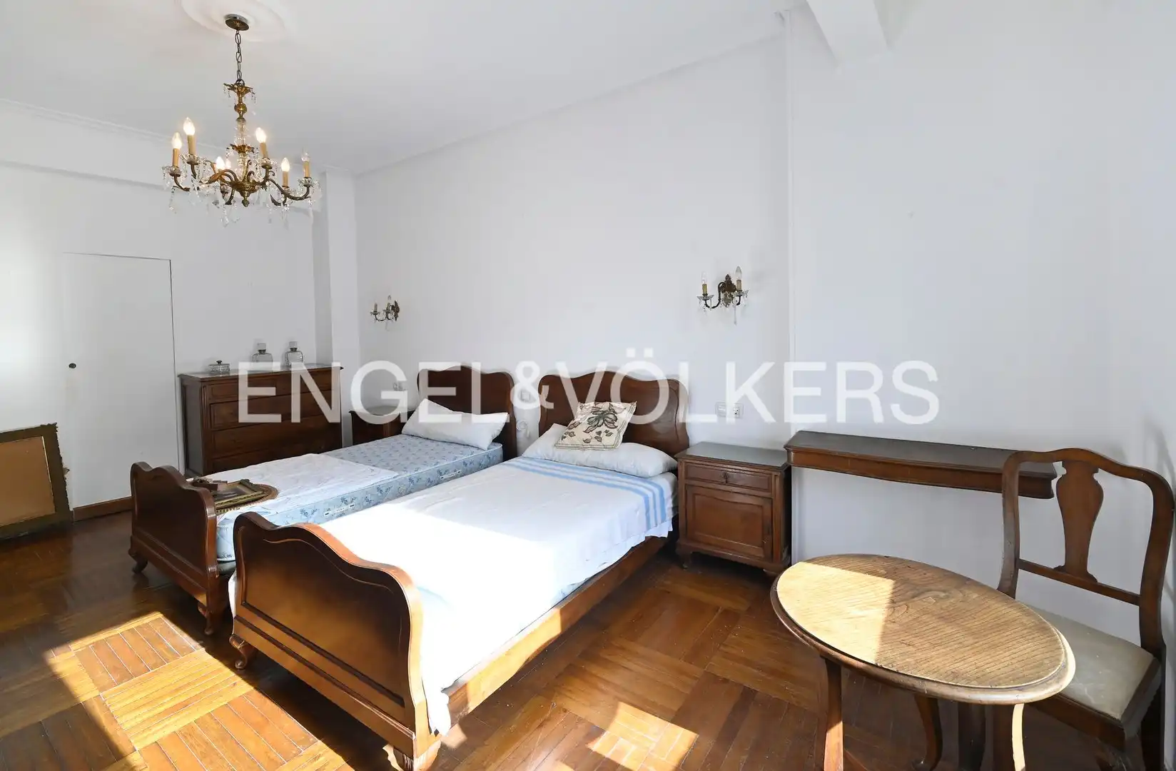 Schlafzimmer von Wohnung zum Verkauf in Santander mit Heizung und Terrasse