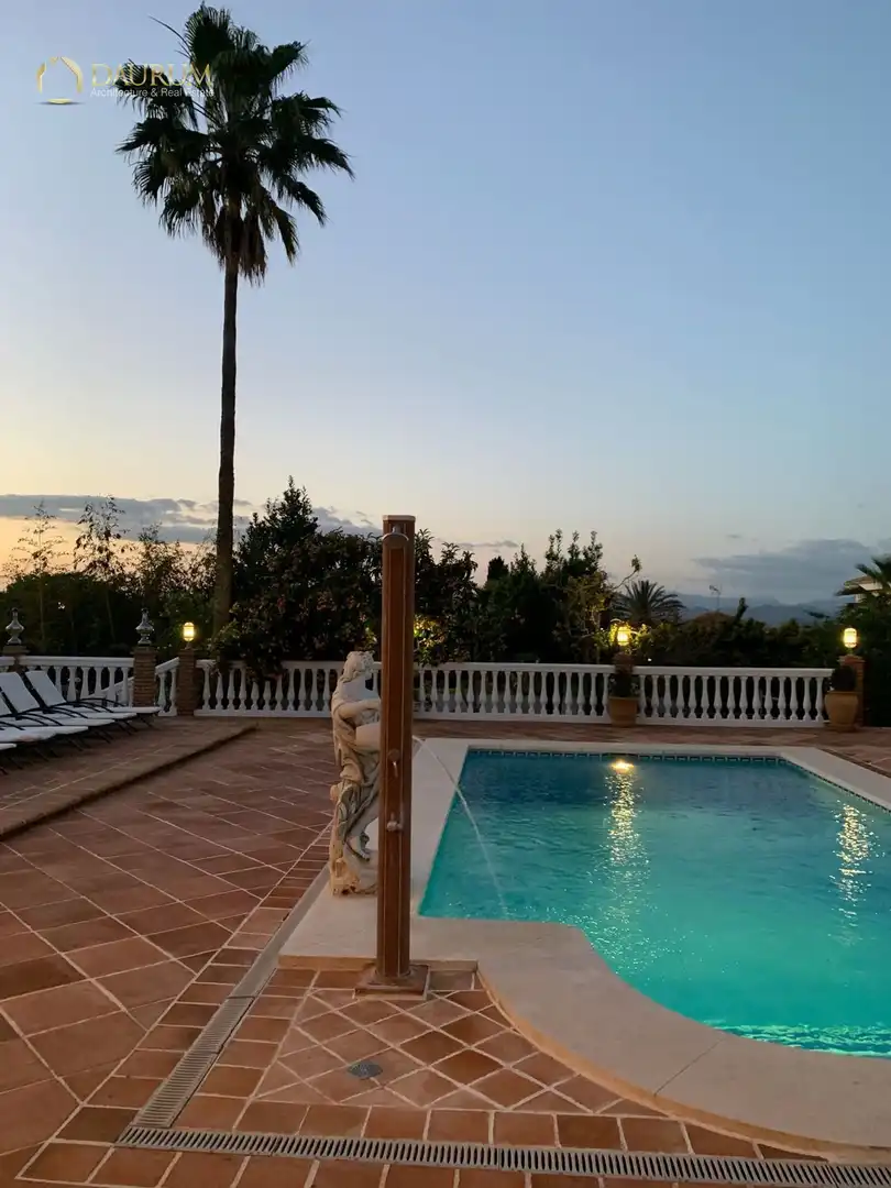 Jardín de Casa o chalet en venta en Alhaurín de la Torre con Aire acondicionado, Terraza y Trastero
